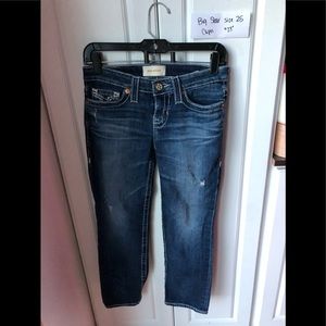 Big Star capris size 25